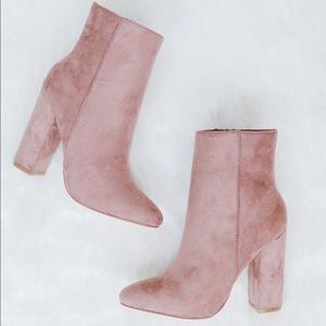 Rose High Ankle Booties